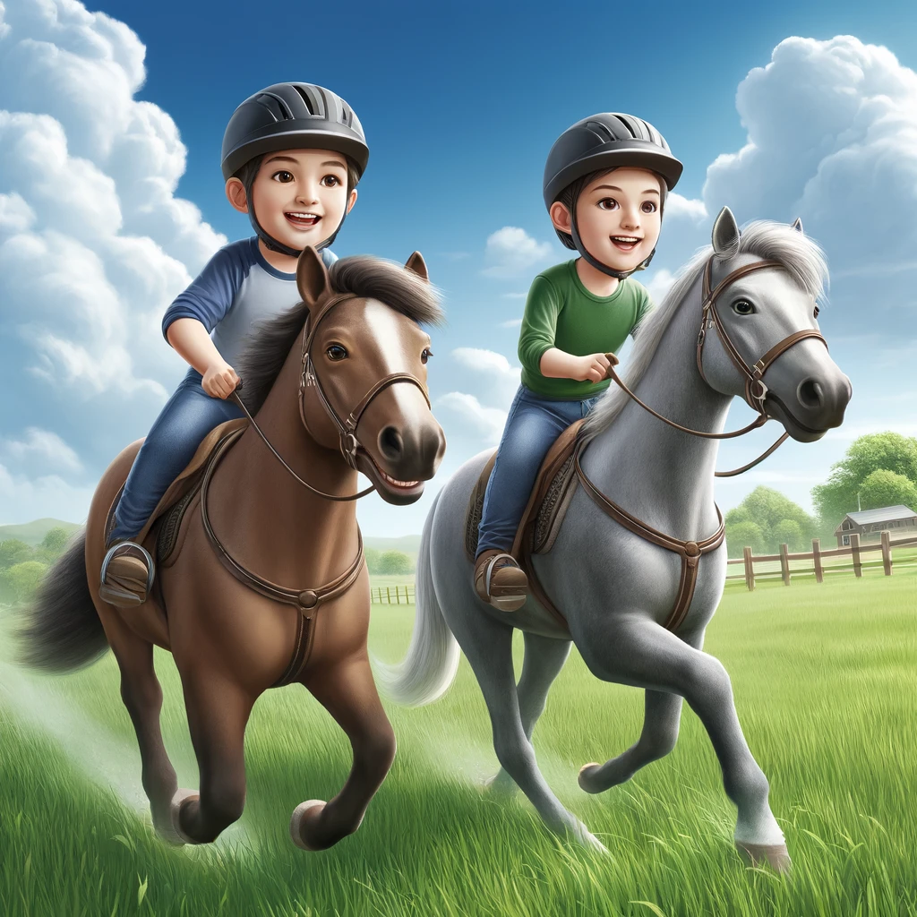 Enjoy Riding Horses