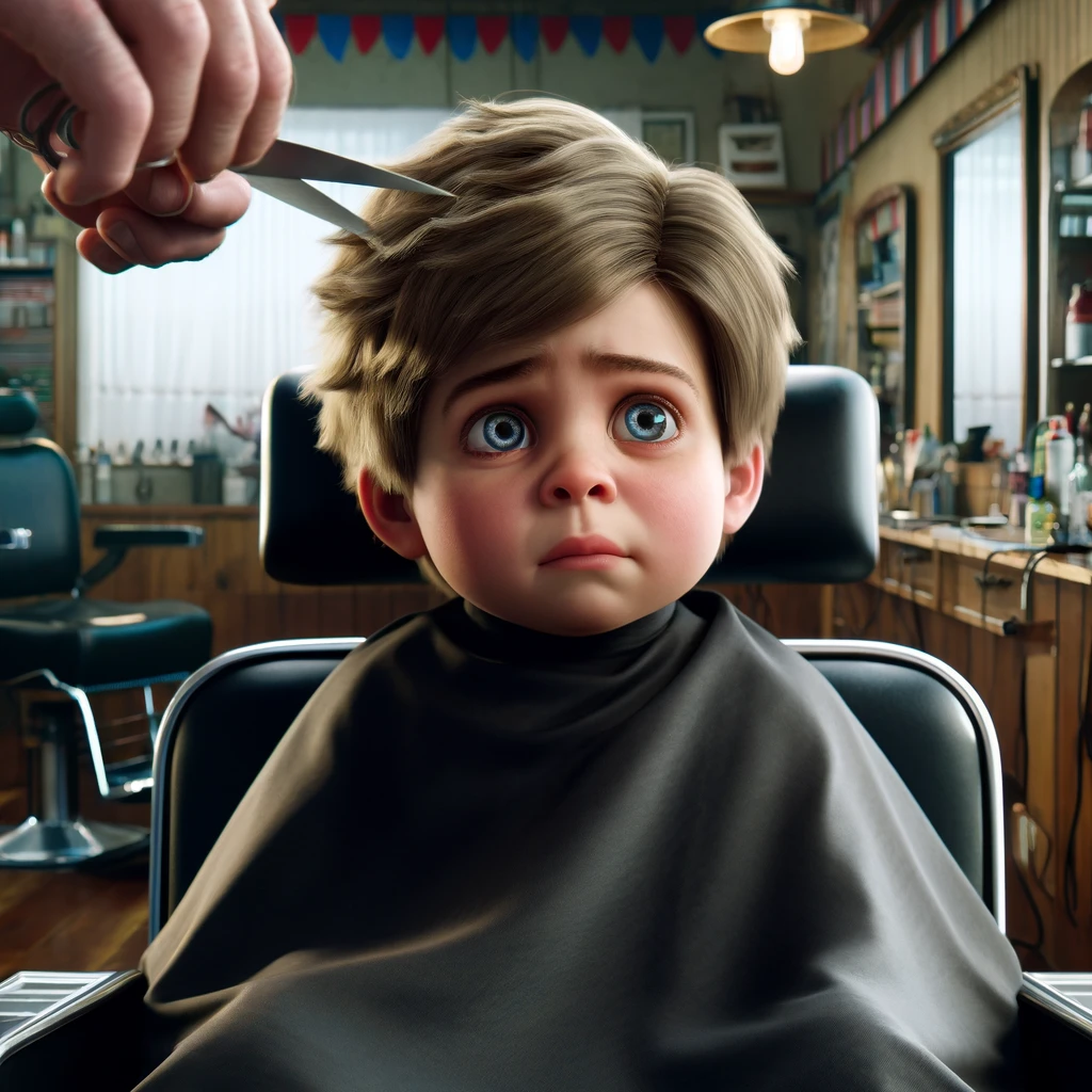 Fear Of Haircut