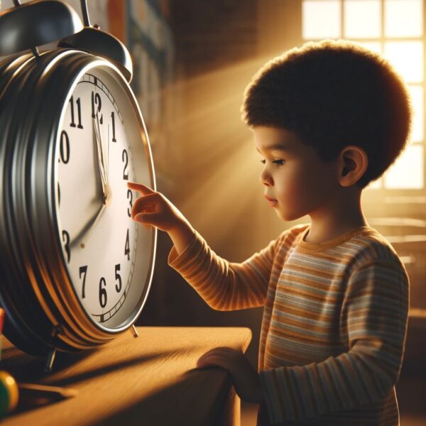 Learning To Tell The Time