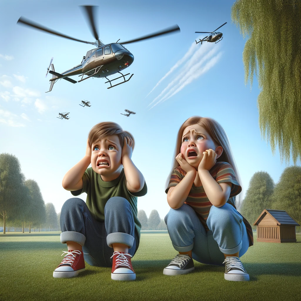 Fear Of Helicopters