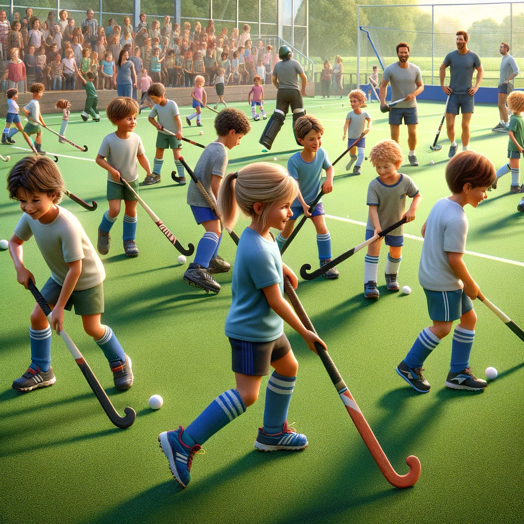 Learning To Play Field Hockey