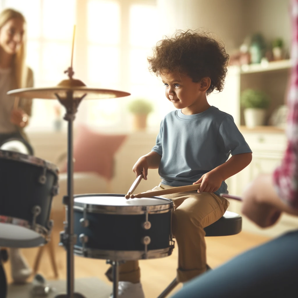 Learning To Play The Drums