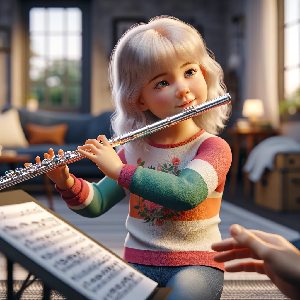 Learning To Play The Flute