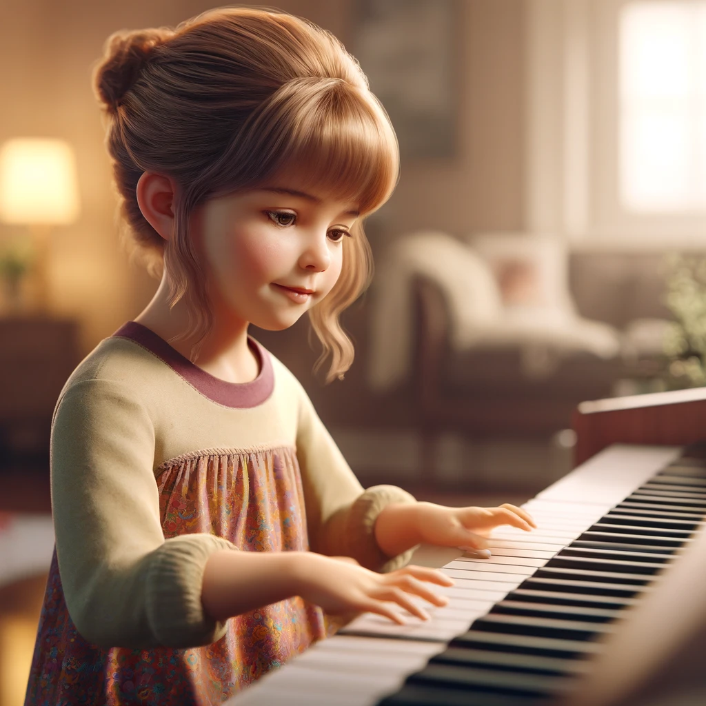 Learning To Play The Piano