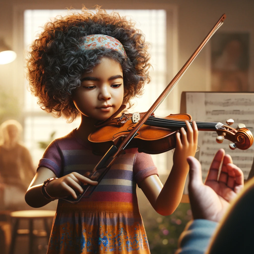 Learning To Play The Violin