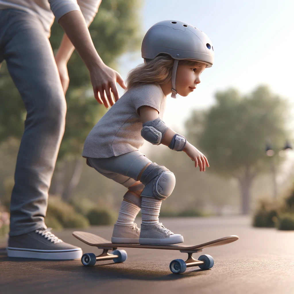 Learning To Skateboard