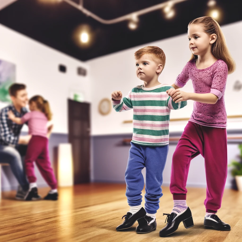 Learning To Tap Dance