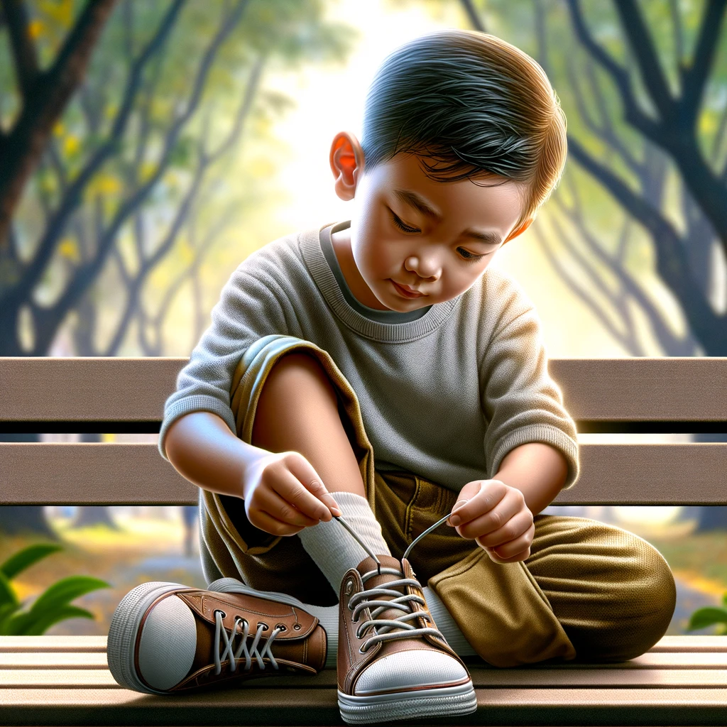 Learning To Tie Shoe Laces