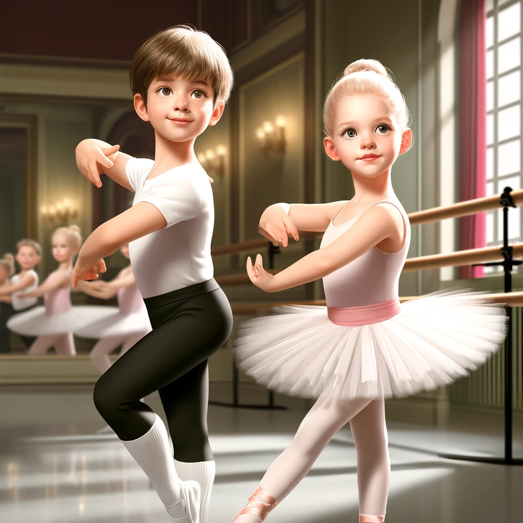 More Confidence In Ballet