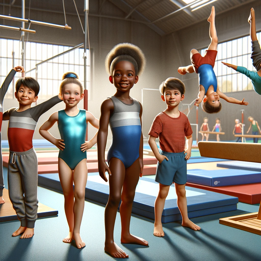 More Confidence In Gymnastics