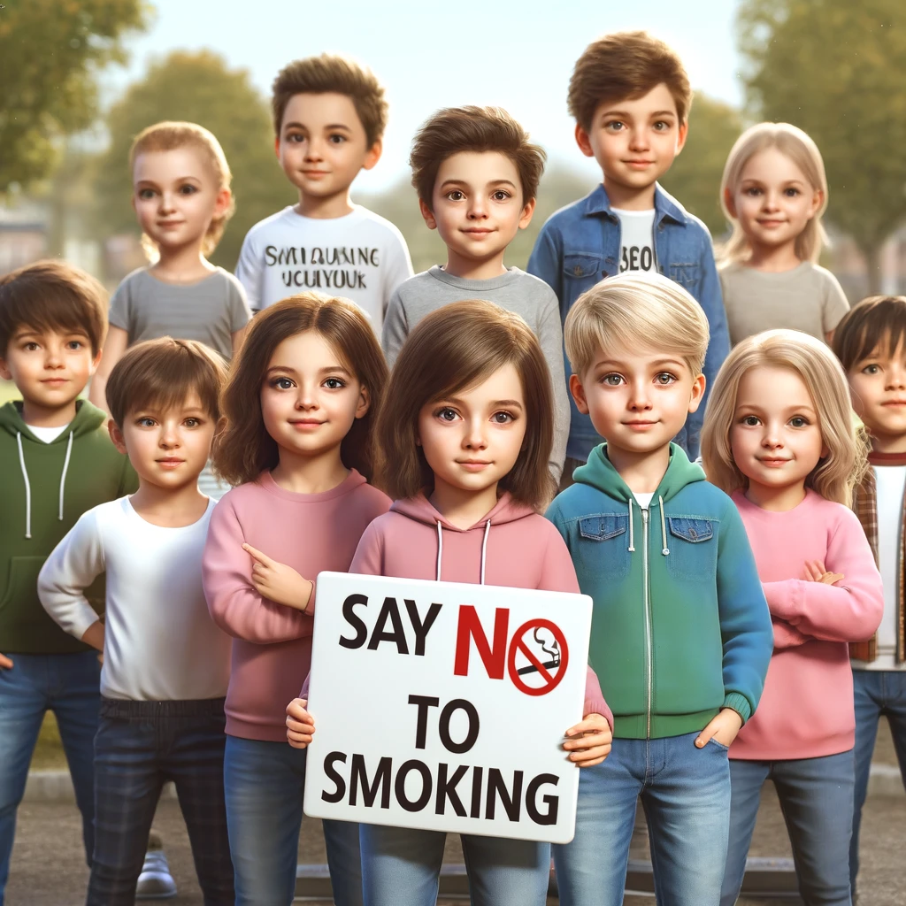 Saying NO To Smoking