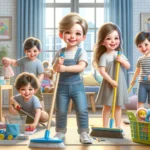Enjoying Doing Chores