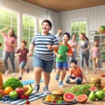 Overweight and Losing Weight