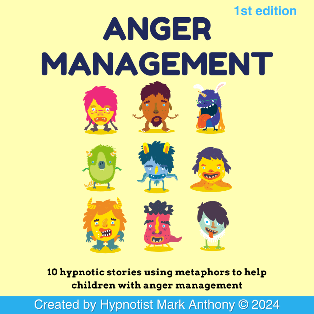 Kidnosis Storybook – Anger Management 1st Edition