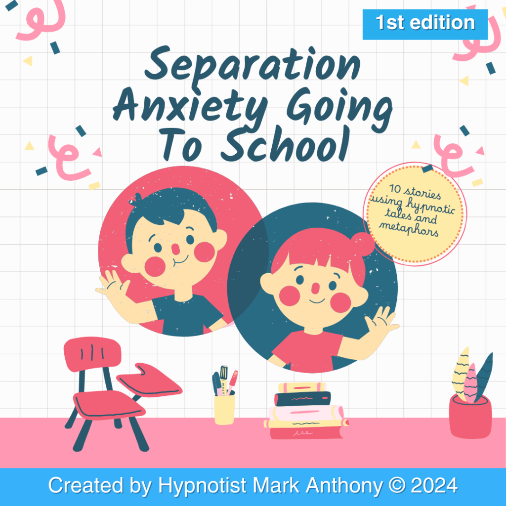 Kidnosis Storybook for Separation Anxiety About Going To School – 1st Edition