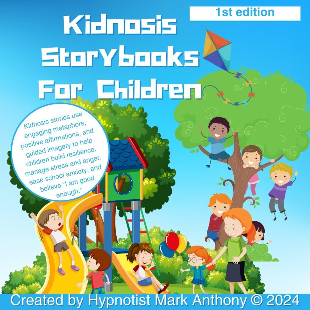 Kidnosis Storybook – Collection of 25 Hypnotic Stories 1st Edition